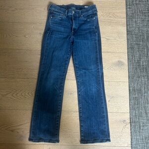 AYR Jeans- The Pop- Size 28 - Jean Wash- The ICON- Straight Leg